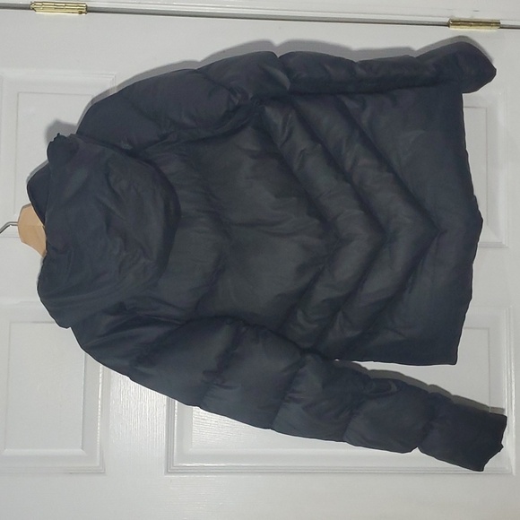 Nike Black 550 Down Puffer Jacket Coat Large - Picture 5 of 13